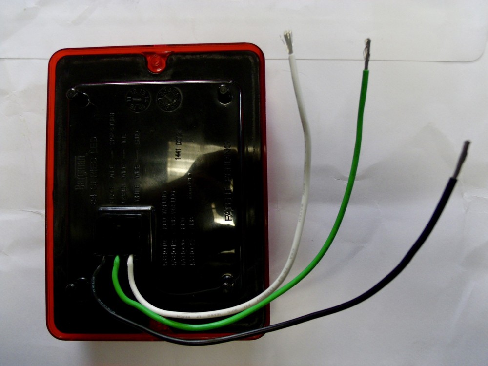 Bargman RED Upgrade Module 84 85 86 Series LED conversion Light Trailer RV