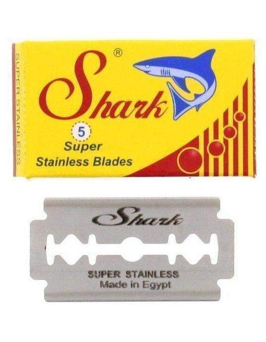 Shark Super Stainless Double Edge Razor Blades
