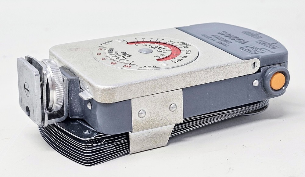 Samoca Automat 35 Camera Flash Light Exposure Meter Romanslide Projector Pouch