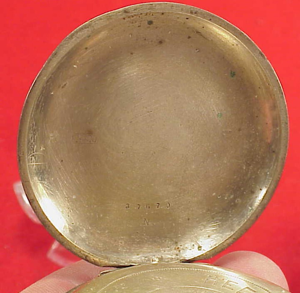 53mm REGOLATOR SCHENA NORTH AFRICA CAMPAIGN ROSKOPF SILVER POCKET WATCH