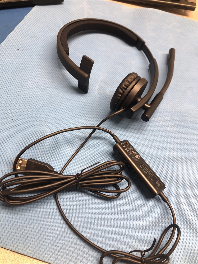 NEW LOGITECH H570e Wired Mono USB Headset