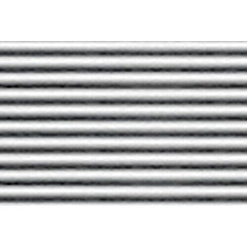 JTT Patterned Plastic Corrugated Metal Siding - HO Scale Model Railroad