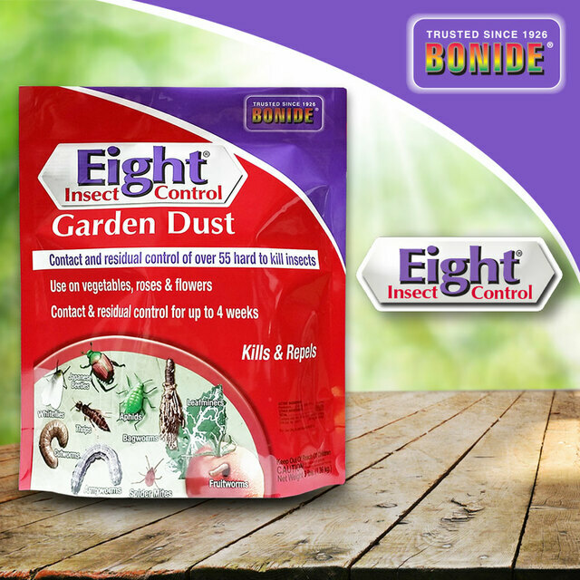 Eight Insect Control Garden Dust 3lb