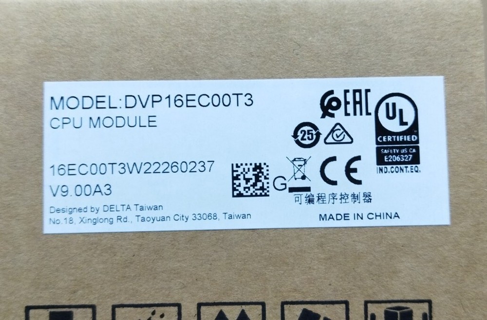 1PC NEW DVP10EC00R3 DVP10EC00T3 DELTA Programmable controller Free shipping .F0#