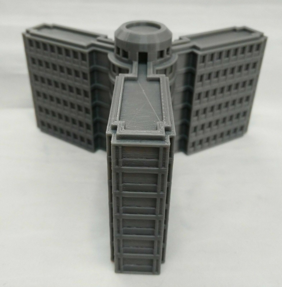 Sci-Fi Building 19 - Tabletop Wargame Terrain Battletech Warhammer