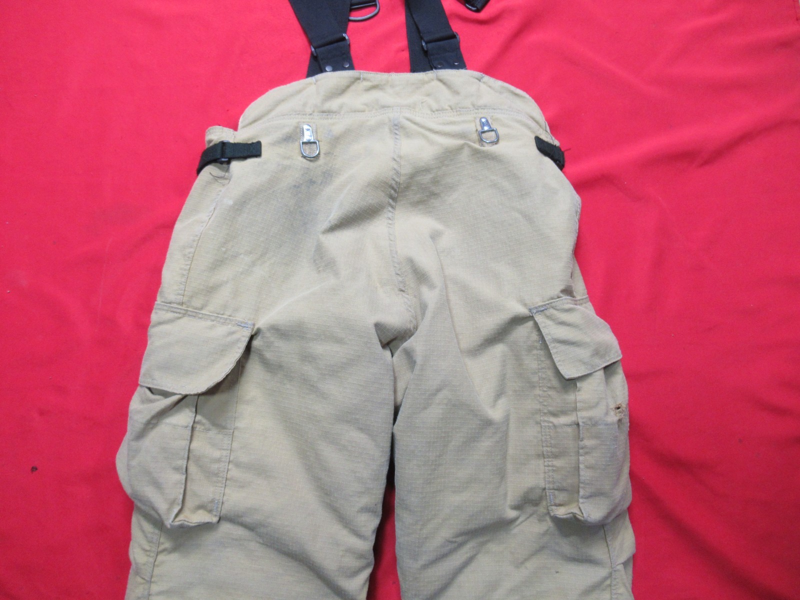 Mfg 2016 GLOBE GXCEL 42 x 32 Firefighter Turnout Bunker Pants FIRE RESCUE GEAR