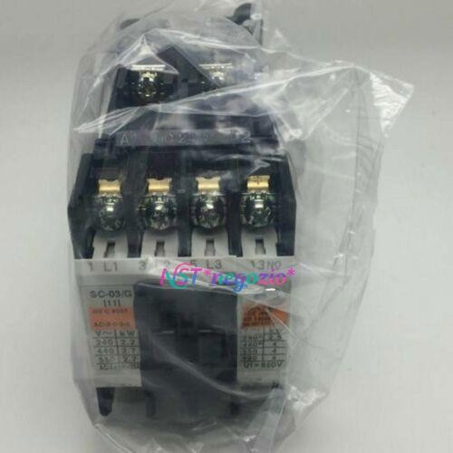 1 Pc. New SC-03/G Contactor 24V