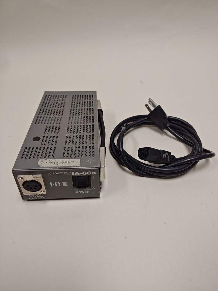 IDX System Technology IA-60a Single-Channel DC Power Supply