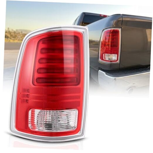 Ram LED Tail Light Assembly Compatible with 2013 2014 2015 LED Left Driver Side