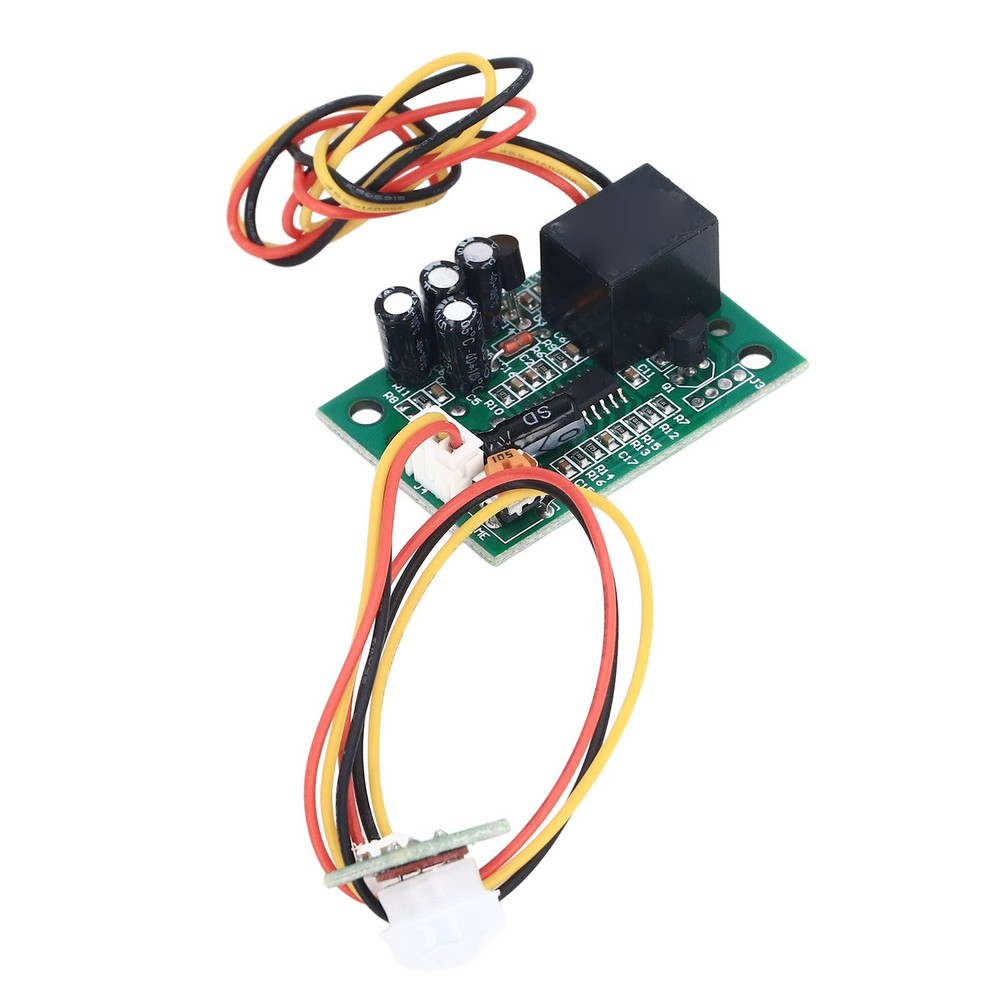 DC 12V PIR Human Motion Sensor Module Relay Output Split Type Infrared Sensing