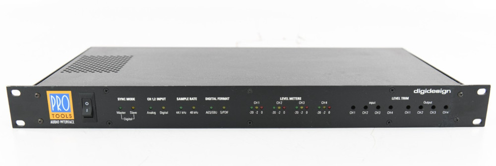 Digidesign Pro Tools Quad Audio Interface - 16 Bit 4 Channel