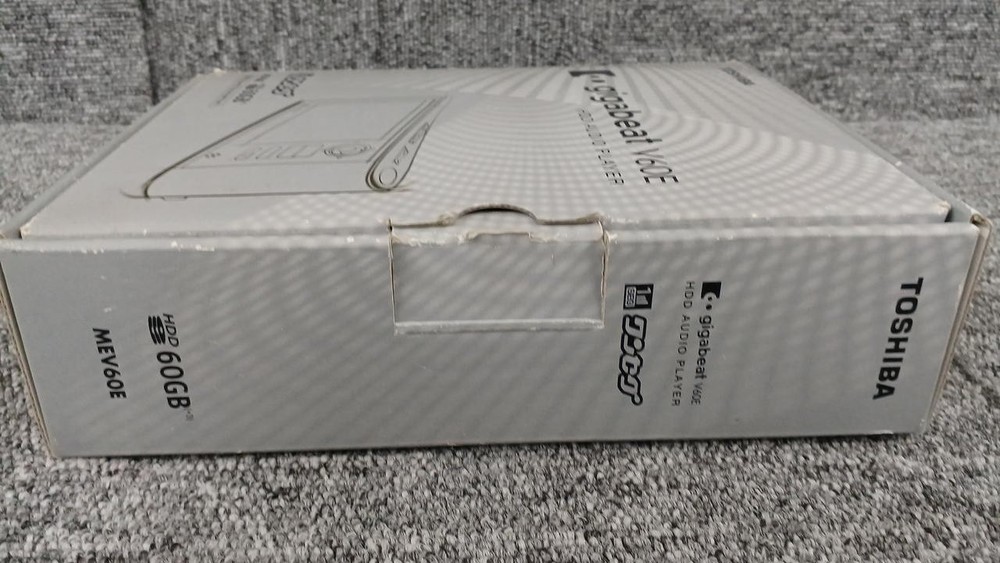 Digital Audio Player Model MEV60E TOSHIBA