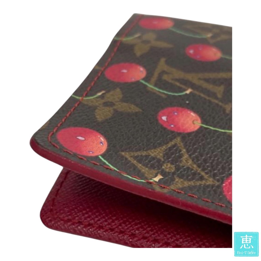 LOUIS VUITTON R21023 Monogram Cherry Agenda PM System planner