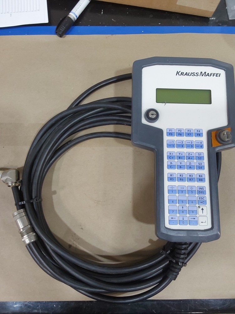 KRAUSS MAFFEI, ROBOT CONTROL