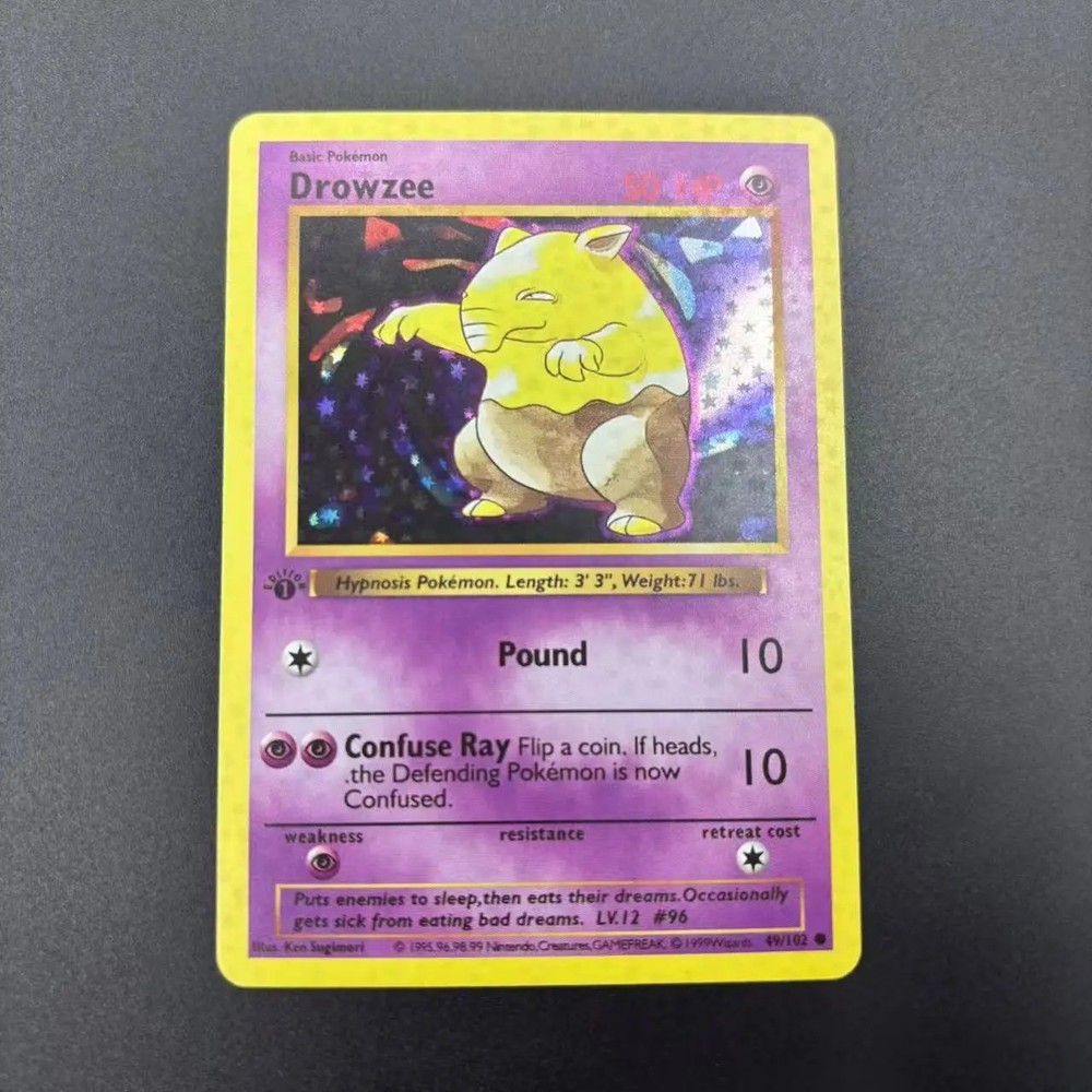 1996 1st Edition Set Charizard Venusaur Blastoise 25th Anniversary Cards..