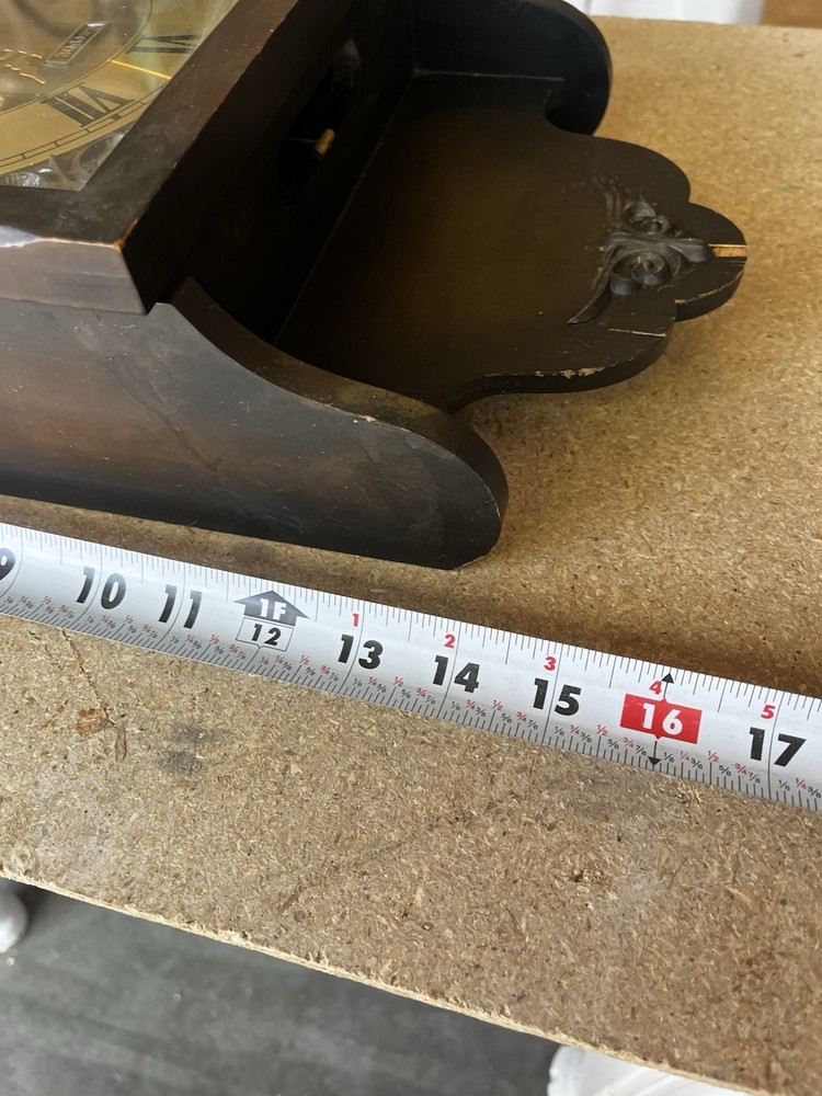 Rhythm 30 Day Clock Manual Winding Clock