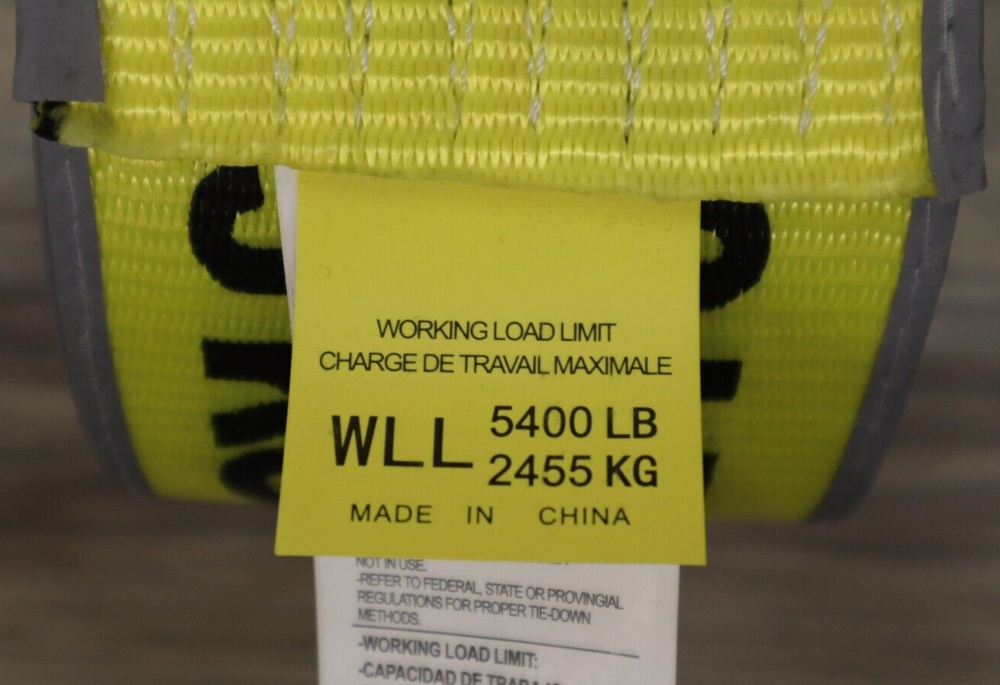 NEW! Reflective 4″ X 30′ Winch Strap Multiprens 2042-30RF
