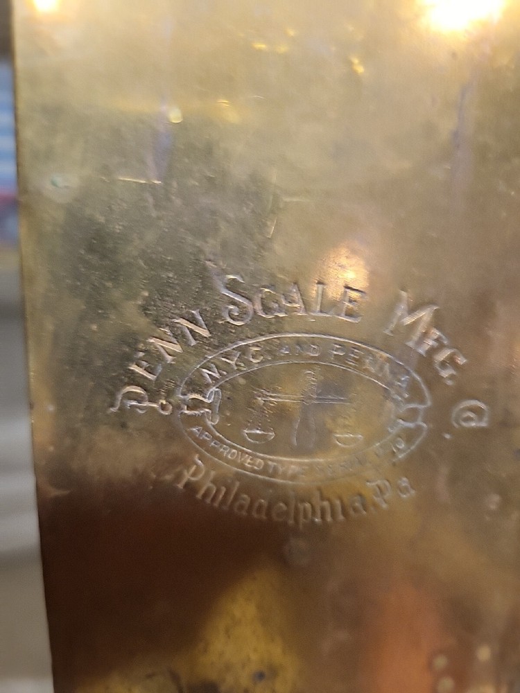 Vintage Penn Spring Scale 100lbs