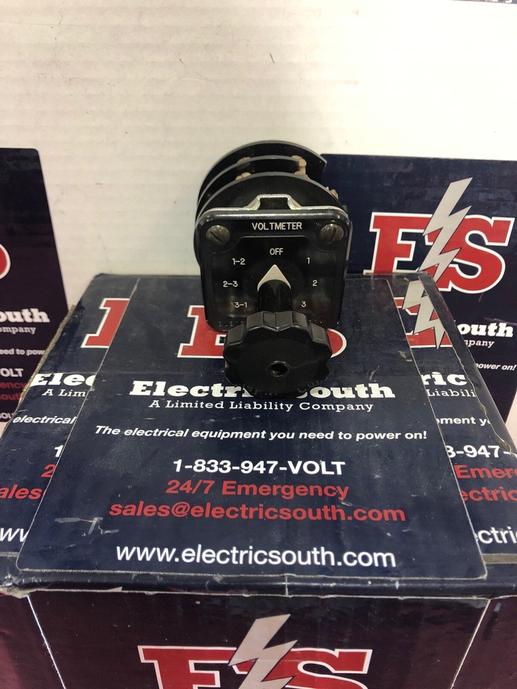 Electroswitch Volt Meter Switch Series 24 2405C