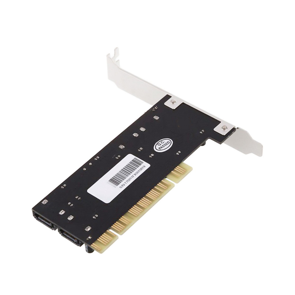 PCI To SATA Controller Adapter Card Converter Addon