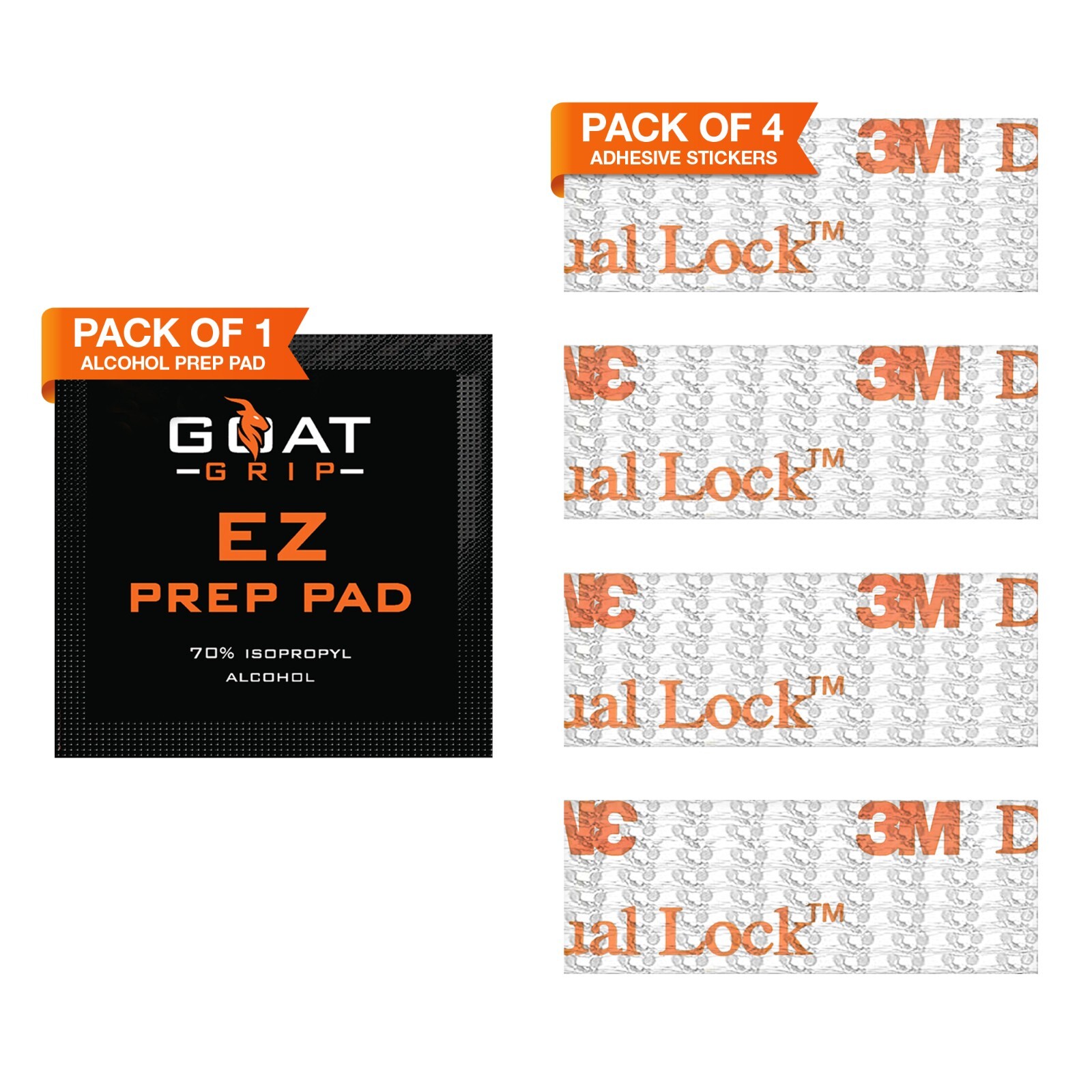 EZ Pass/IPass/FasTrak/SunPass Windshield Strips with Mounting Adhesive Stick 4pk
