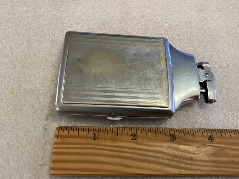 RONSON CIGARETTE CASE WITH LIGHTER