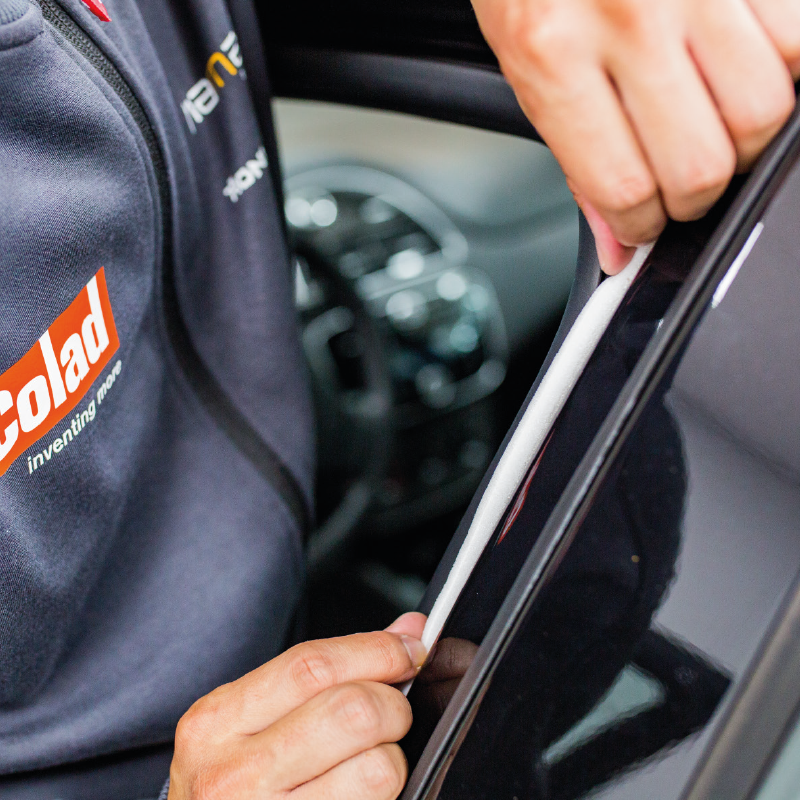 Colad Multipurpose Diagonal Foam Masking Tape for Door Appatures 9080