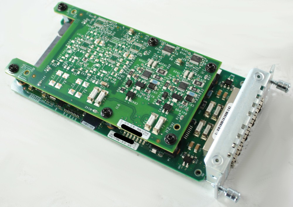 Cisco NIM-4FXO 4-Port Network Interface Module