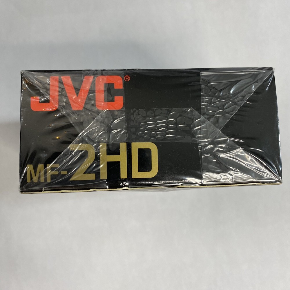 JVC MF-2HD Pack Of 10 Micro Floppy Disk