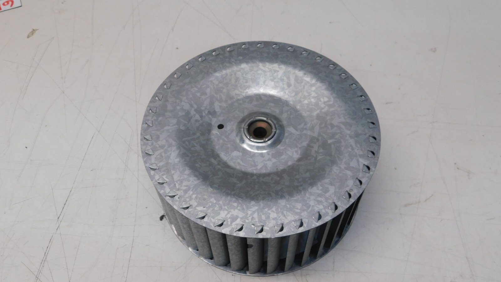 Lau Blower/Fan Wheel, 1/2"Bore, 8-1/2" X 3-7/8" X 1/2" Squirrel Cage