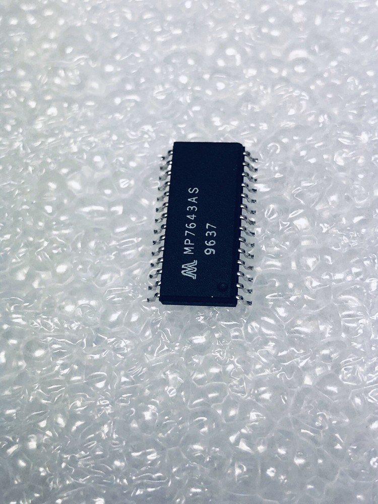 EXAR MP7643AS Programmable Gain Voltage Output.