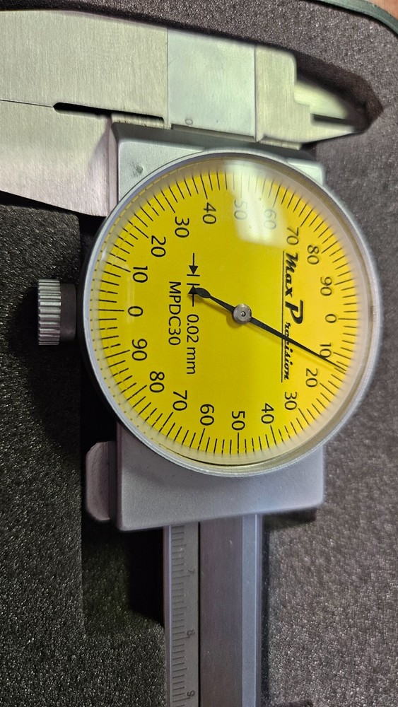 Max Precision Dial caliper 0-31 cm