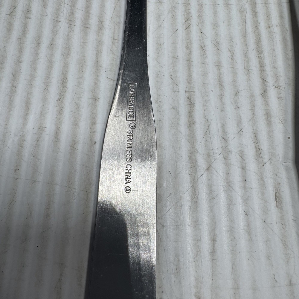 Cambridge Flatware Serving Set - Spoon And Fork