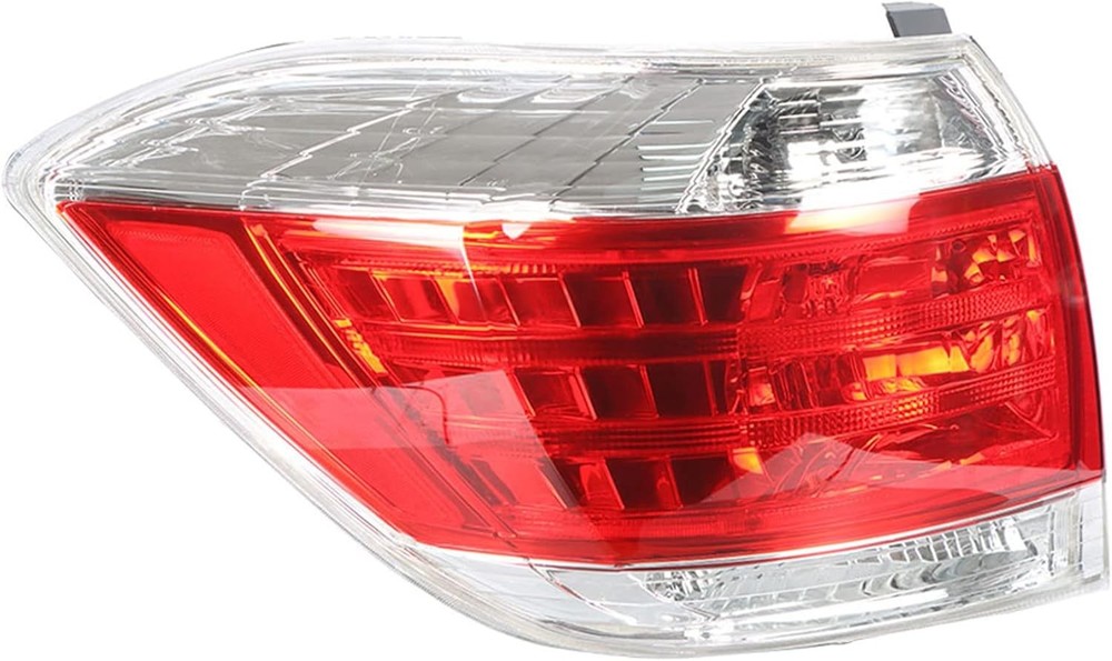 1-Pack Rear Left Tail Light Brake Lamp Assembly Replacement for Highlander