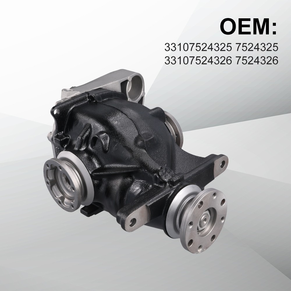 33107524319 For BMW E81 E87 E90 E91 E92 E93 Rear Axle Gear Differential 3.38
