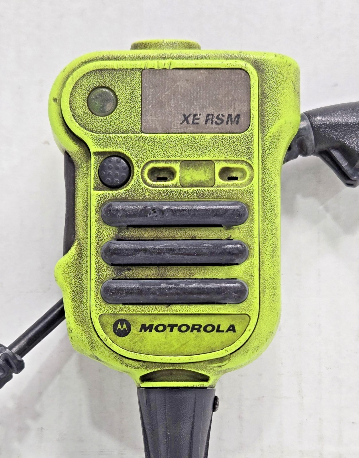 Motorola XE RSM NNTN8203A Remote Speaker Microphone for APX Radios Tested