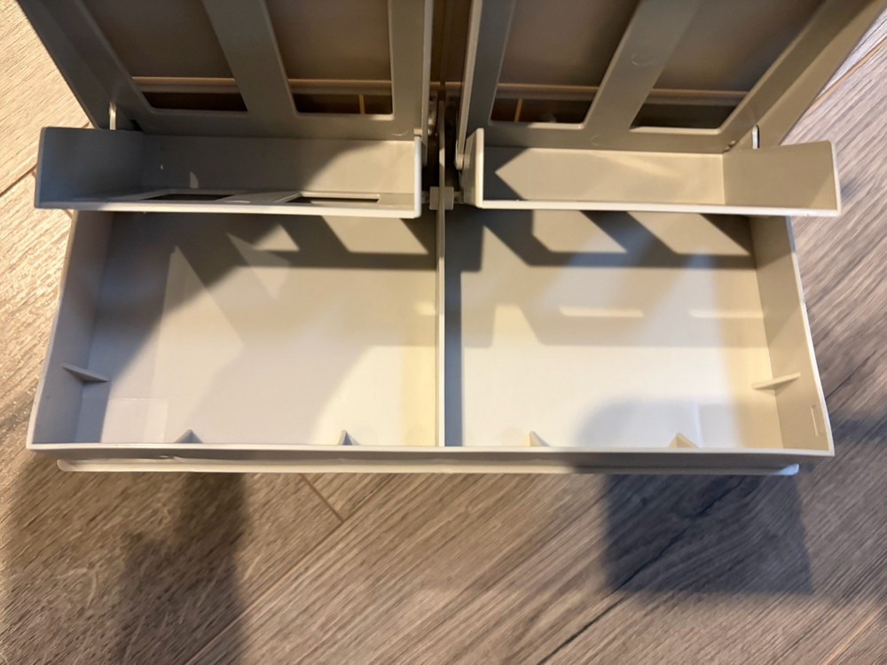 Vintage Allsop 3.5" Floppy Hard Disk Storage Case