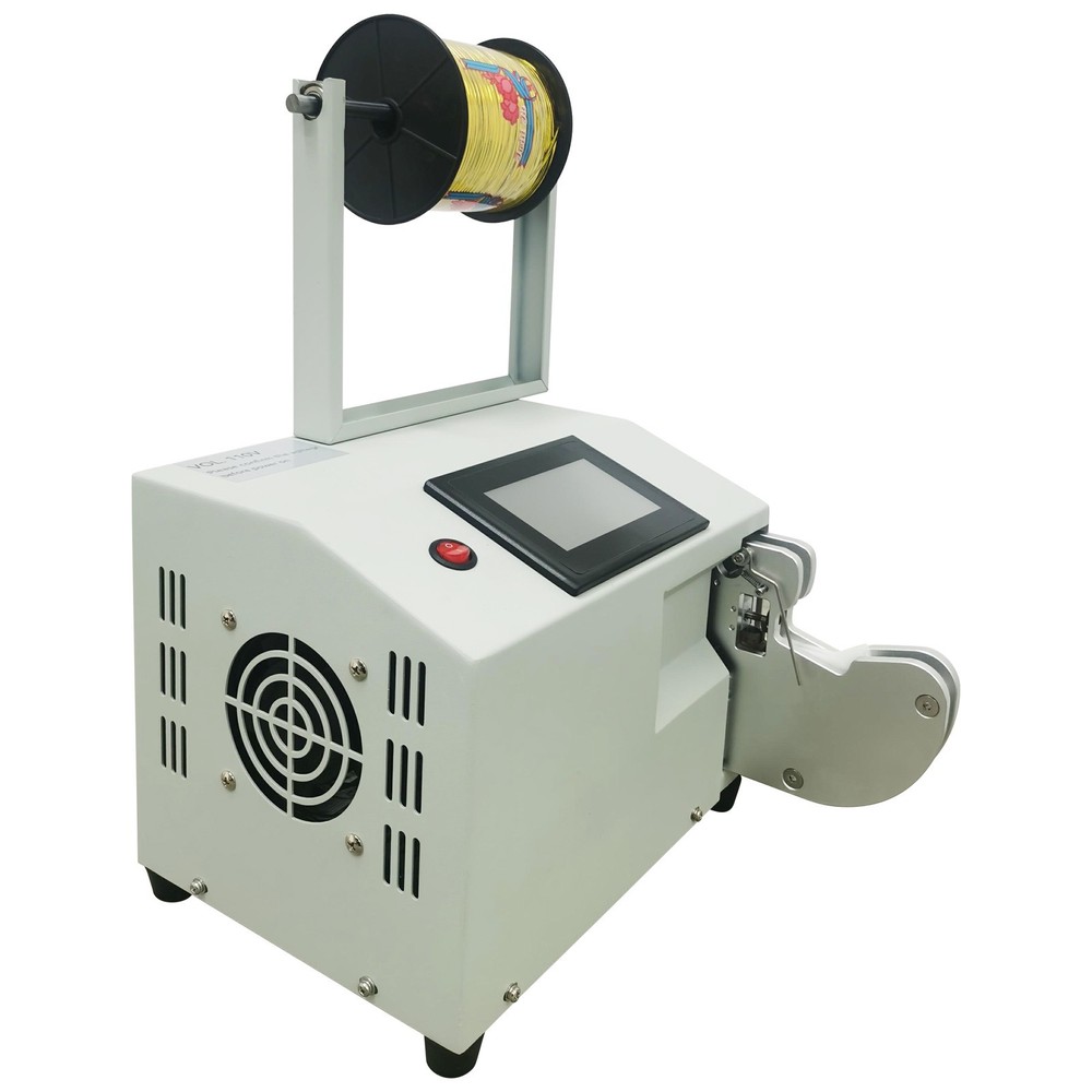 110V Gold Wire Twist Tie Machine Candy Bread Bag Automatic Stitching Machine