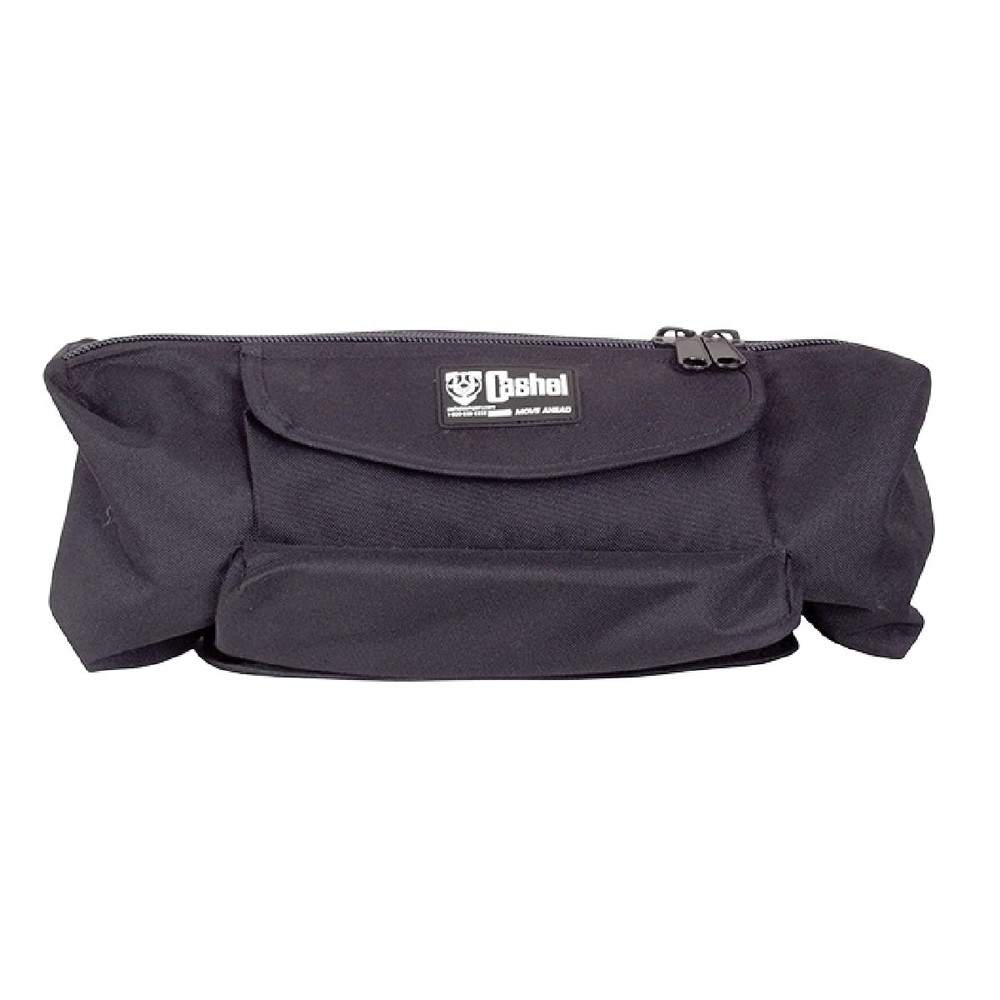 Cashel Deluxe Cantle Bag Black