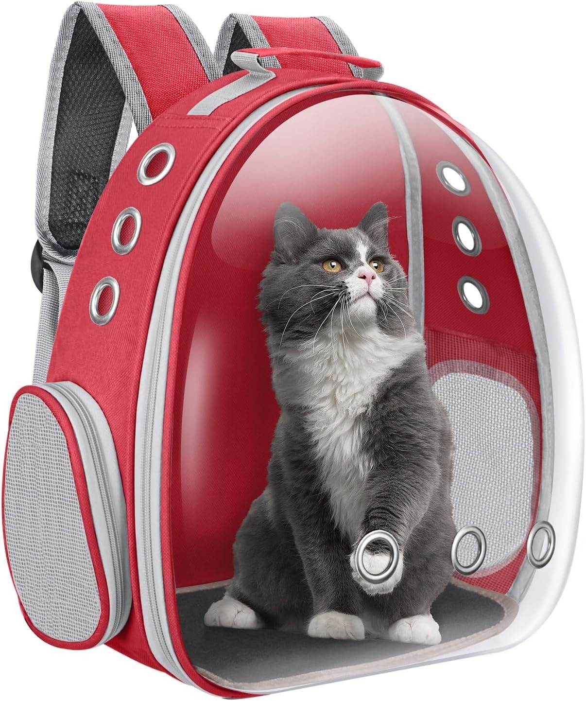 Cat Carrier Backpack, Bubble Pet Carrier for Cats and Small Dogs