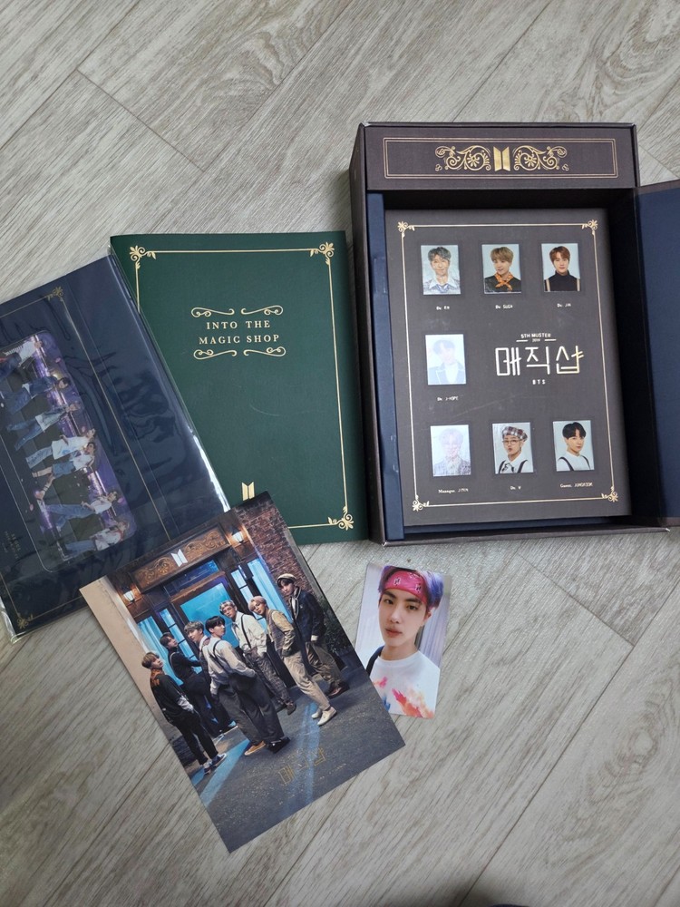 [RARE] BTS Official 5th Muster Magic Shop DVD Full Set