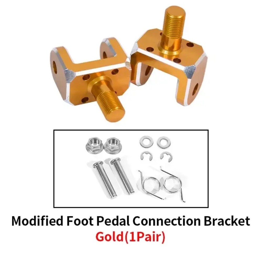 Surron Light Bee X Foot Peg Bracket Hangers
