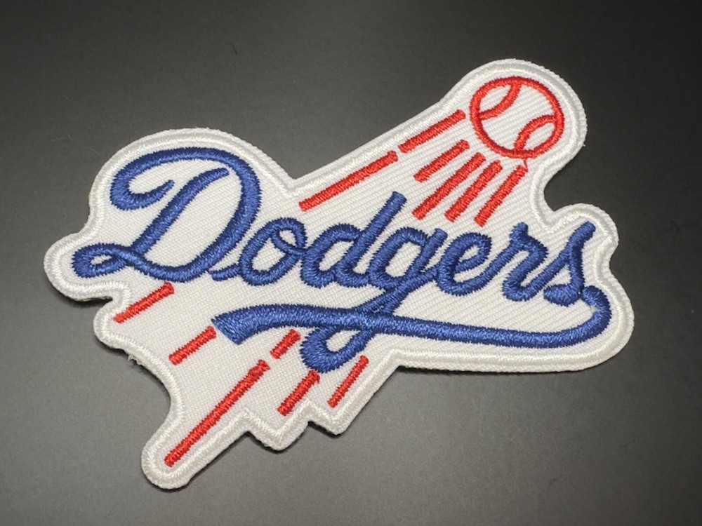 Los Angeles Dodgers Embroidered Iron On Patch
