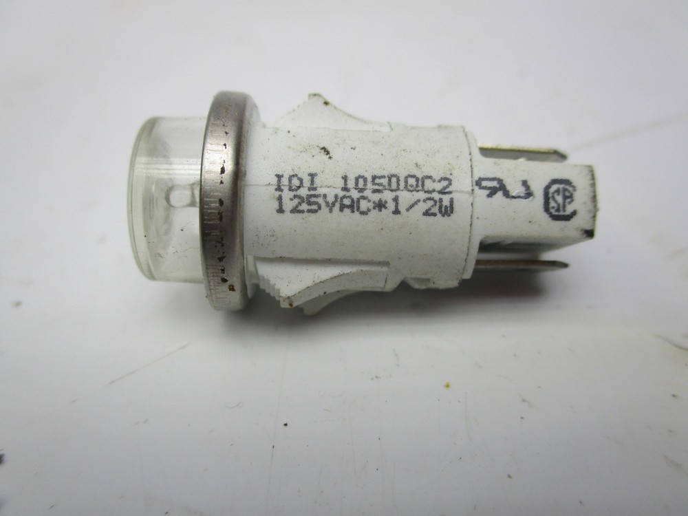 IDI 1050QC2 INDICATOR LIGHT CLEAR UNMP