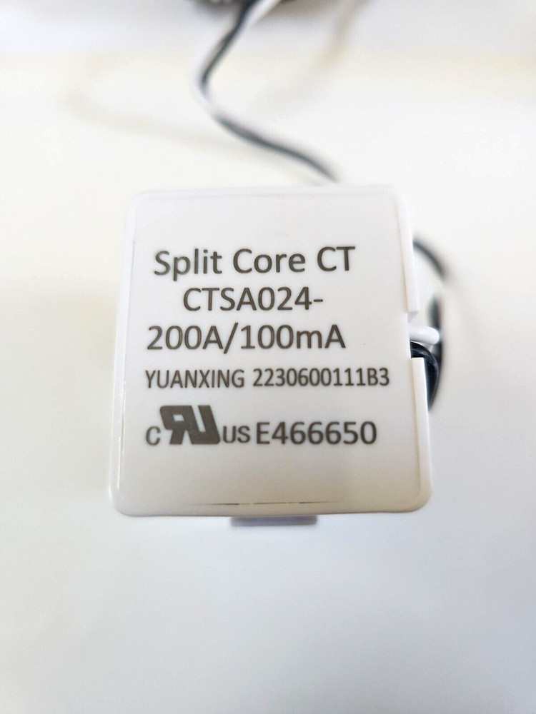 CTSA-024 100-250A Split Core Current Transformer (CT) EG4 Sol-Ark Deye Sungold