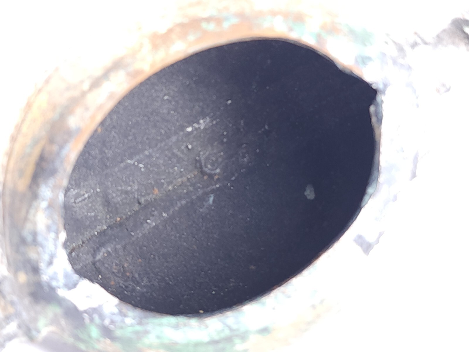 Vintage Metal Censer Lidded Incense Pot w/ Dolphin Chinese Or Japanese Replica