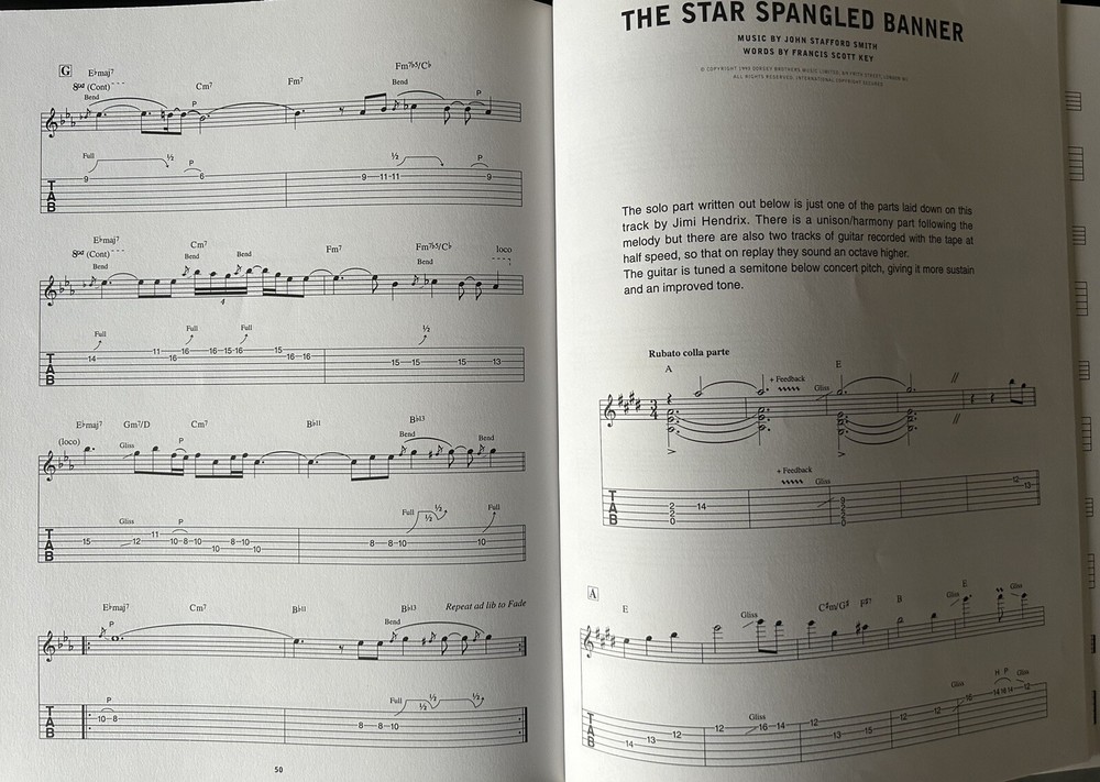 Apache plus 9 More Great Guitar Instrumentals - Tabulature and Standard Notation