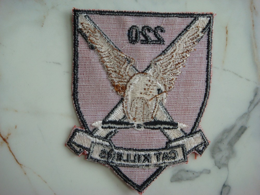 US ARMY 220th AVIATION " CAT KILLERS ", VIETNAM WAR PATCH,