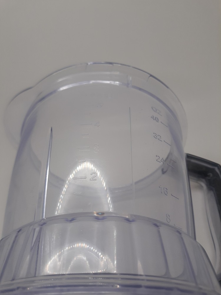 Ninja QB1004 Food Processor 5 Cup 40 Oz. Jar Pitcher replacement part only
