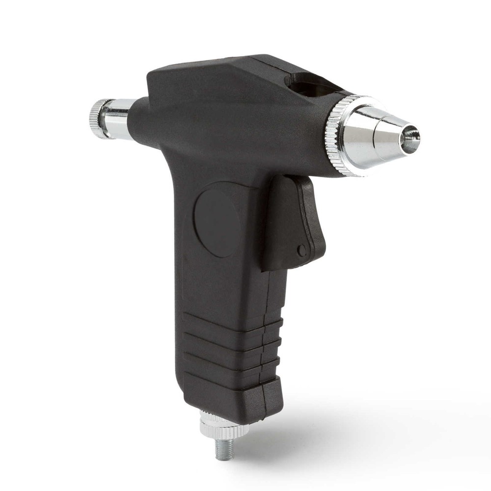 Single Action Trigger Style Airbrush with Propellant Adaptors